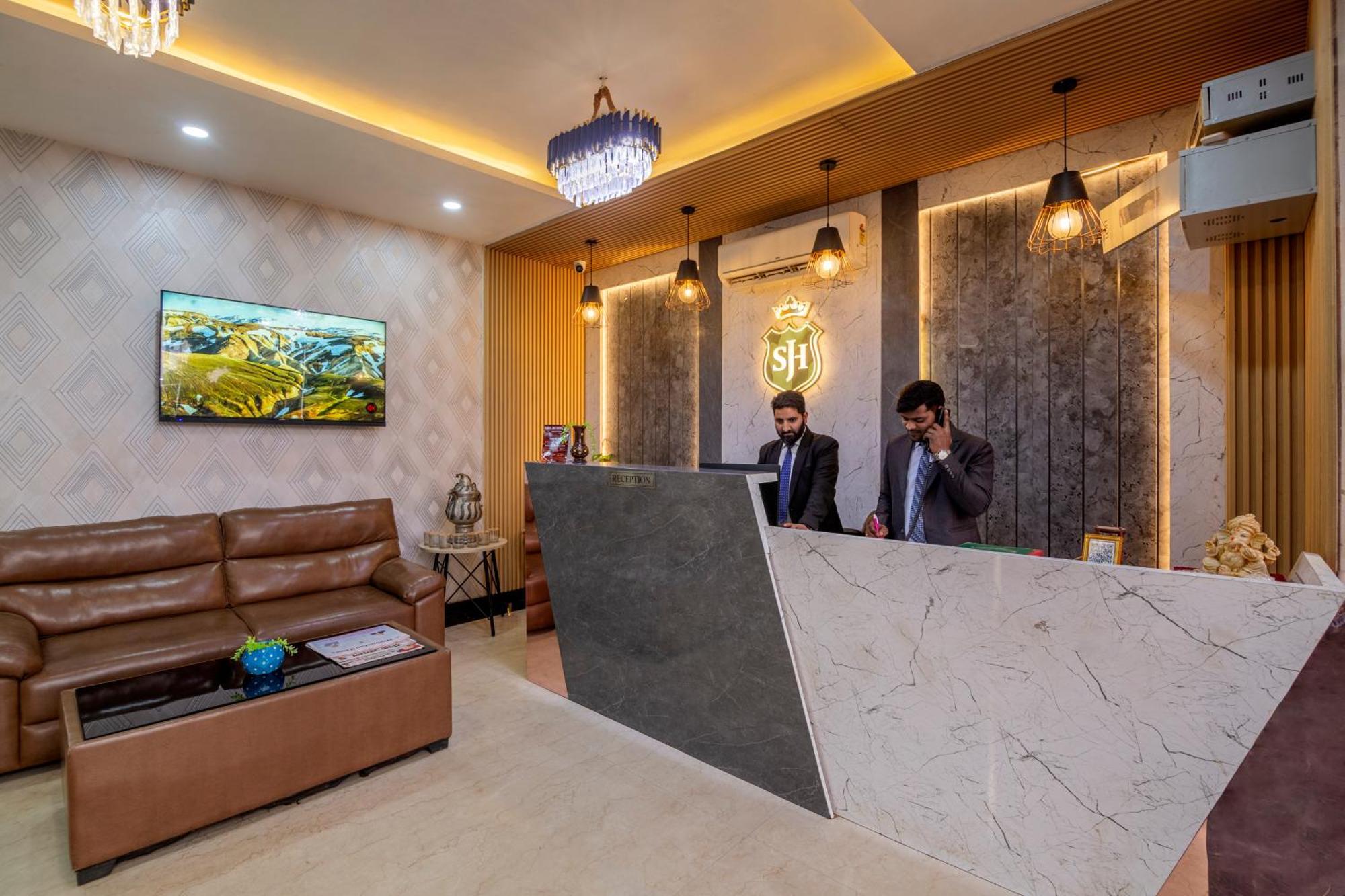 Shree Jee Hotel - Nit Faridabad Exterior foto