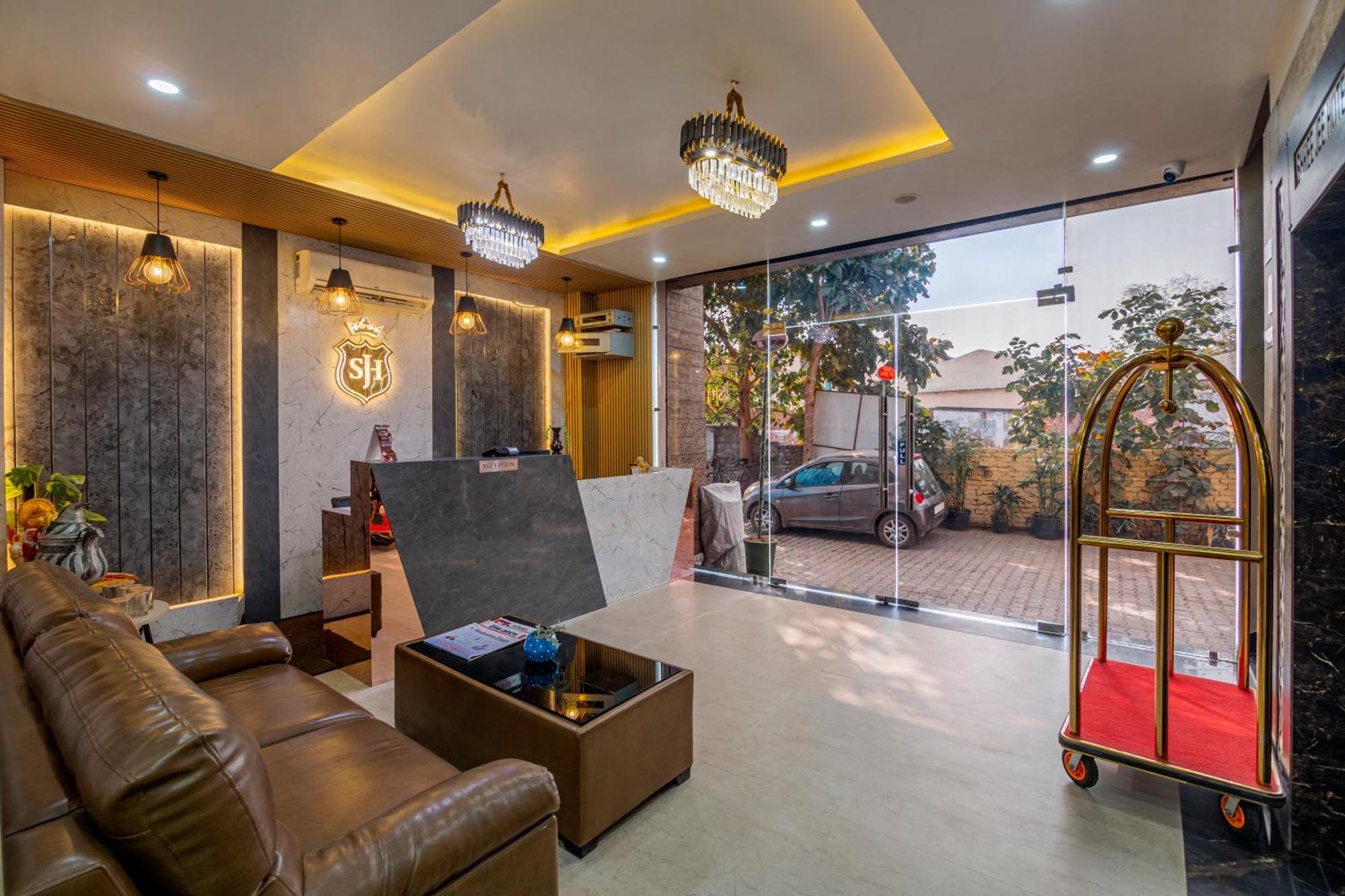 Shree Jee Hotel - Nit Faridabad Exterior foto